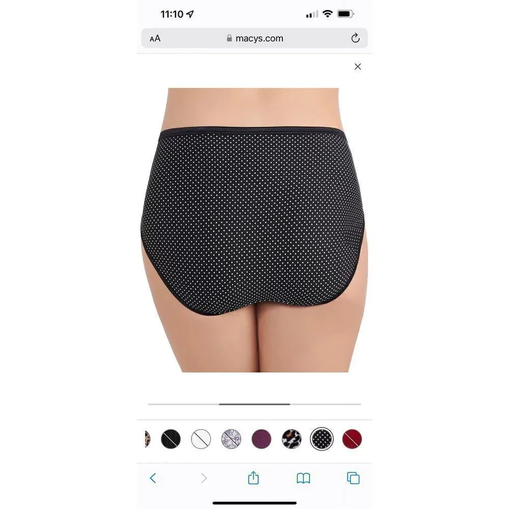 VANITY FAIR - Illumination Hi-Cut Brief Underwear 13108